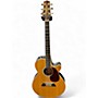 Vintage 1989 Takamine LTD-89 Natural Acoustic Electric Guitar Natural