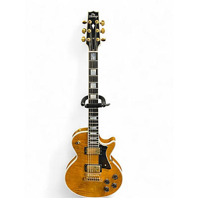 Vintage 1989 The Heritage H-157 Honey Flame Solid Body Electric Guitar