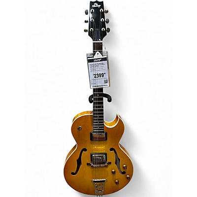 Vintage 1989 The Heritage H-575 Natural Hollow Body Electric Guitar