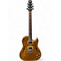 Vintage 1989 The Heritage SAE Natural Maple Hollow Body Electric Guitar Natural Maple