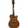 Vintage 1990 Alvarez WY1 Natural Acoustic Electric Guitar Natural