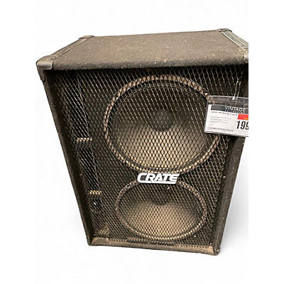 Vintage 1990 Crate BE215 Guitar Cabinet