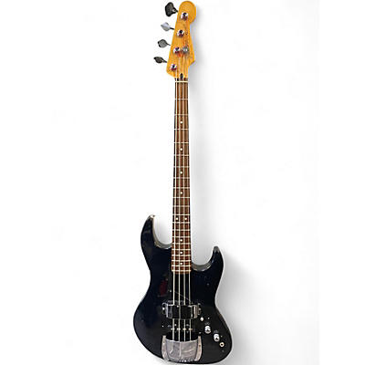 Vintage 1990 Fender JP-90 Black Electric Bass Guitar