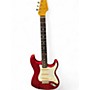 Vintage 1990 Fender ST-62 Stratocaster Red Solid Body Electric Guitar Red