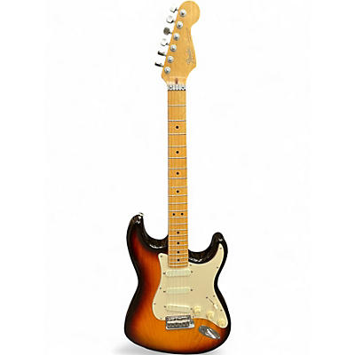 Vintage 1990 Fender STRATOCASTER PLUS Tobacco Burst Solid Body Electric Guitar