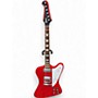 Vintage 1990 Gibson FIREBIRD RED Solid Body Electric Guitar RED