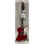 Vintage Gibson Vintage 1990 Gibson Firebird Red Solid Body Electric Guitar Red