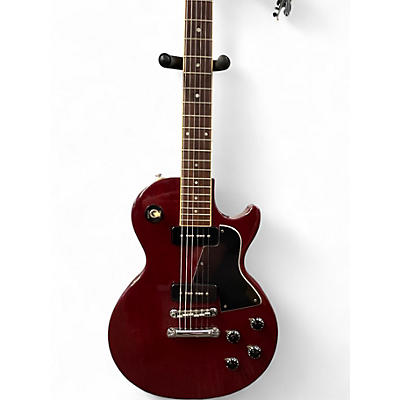Vintage 1990 Gibson Les Paul Special RED Solid Body Electric Guitar