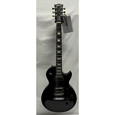 Gibson Vintage 1990 Gibson Les Paul Studio Black Solid Body Electric Guitar