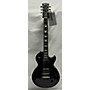 Vintage Gibson Vintage 1990 Gibson Les Paul Studio Black Solid Body Electric Guitar Black