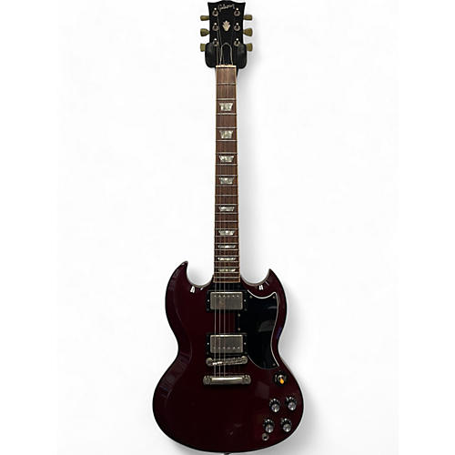 Gibson Vintage 1990 Gibson SG 62' Reissue Cherry Solid Body Electric Guitar Cherry