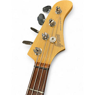 Vintage 1990 Greco JGB600 Candy Apple Red Electric Bass Guitar