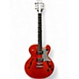 Vintage 1990 Gretsch Guitars Chet Atkins Tennesean Orange Hollow Body Electric Guitar Orange