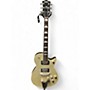 Vintage 1990 Gretsch Guitars Sparkle Jet Champagne Solid Body Electric Guitar Champagne