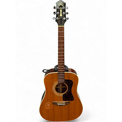 Vintage 1990 Guild D40NT Natural Acoustic Guitar