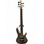 Vintage 1990 Ibanez SR885 Gray Electric Bass Guitar Gray