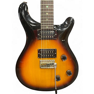 PRS Vintage 1990 PRS CE24 Black Sunburst Solid Body Electric Guitar