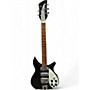 Vintage Rickenbacker Vintage 1990 Rickenbacker JL325 John Lennon Limited Edition Black Solid Body Electric Guitar Black