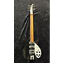 Vintage Rickenbacker Vintage 1990 Rickenbacker John Lennon 355 Jetglo Solid Body Electric Guitar Jetglo