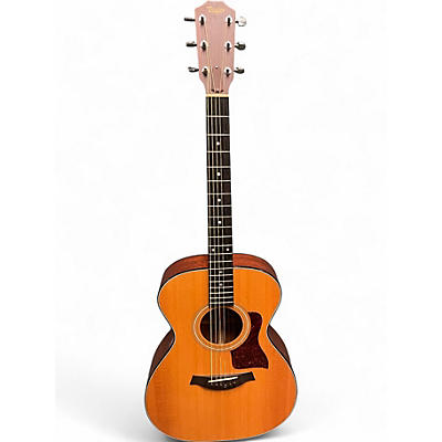 Vintage 1990 Taylor 512 Natural Acoustic Guitar