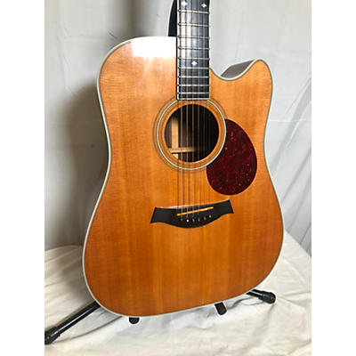 Taylor Vintage 1990 Taylor Dan Crary Natural Acoustic Guitar