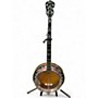 Vintage 1990 Washburn B16 2 Tone Sunburst Banjo 2 Tone Sunburst