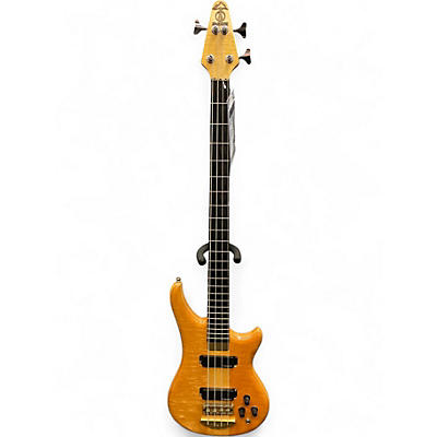 Vintage 1990s ALEMBIC Essence Natural Electric Bass Guitar