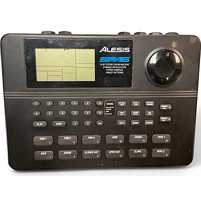 Vintage 1990s Alesis SR16 Drum Machine