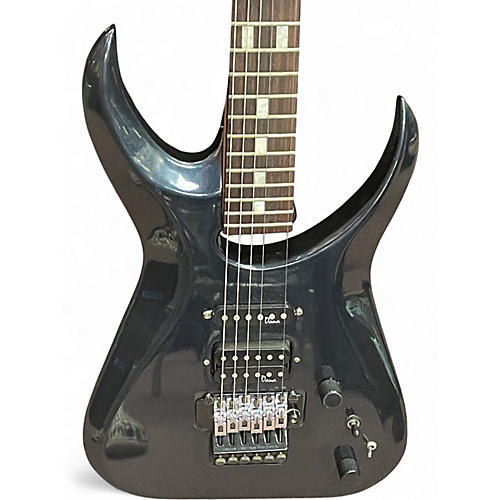 Vintage 1990s Alvarez DANA SCOOP DARK BLUE Solid Body Electric Guitar DARK BLUE