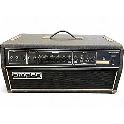 Vintage 1990s Ampeg SVT200T Bass Amp Head
