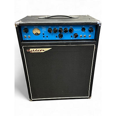 Vintage 1990s Ashdown EB 15-180 Electric Blue  EVO II 180W 1x15 Bass Combo Amp