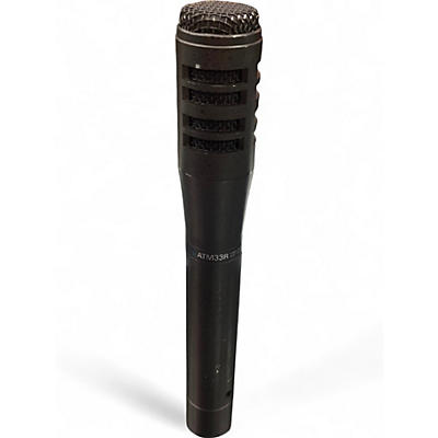 Vintage 1990s Audio-Technica ATM33R Condenser Microphone