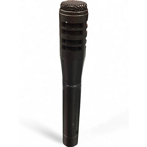 Vintage 1990s Audio-Technica ATM33R Condenser Microphone
