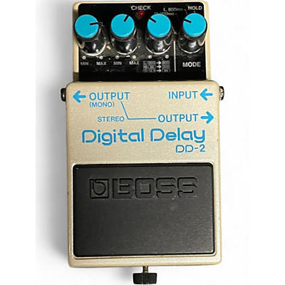 Vintage 1990s BOSS DD2 Digital Delay Effect Pedal