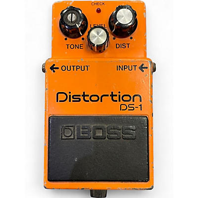 Vintage 1990s BOSS DS1 Distortion Effect Pedal