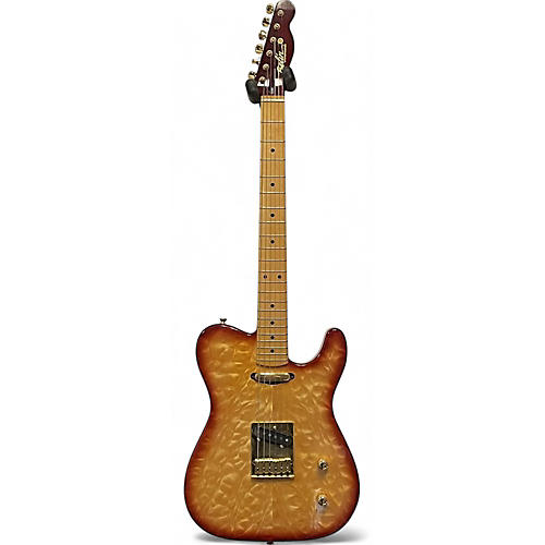 Vintage 1990s Bolin MYSTERYCASTER Sunburst Solid Body Electric Guitar Sunburst