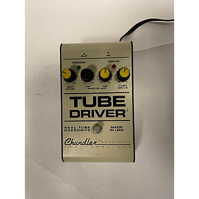 Vintage 1990s CHANDLER INDUSTRIES SAN FRANCISCO TUBE DRIVER Effect Pedal