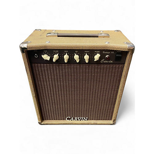Vintage 1990s Carvin Vintage 16 Tube Guitar Combo Amp
