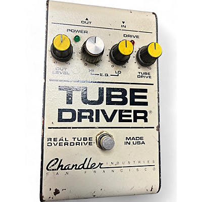 Vintage 1990s Chandler Tube Driver Effect Pedal