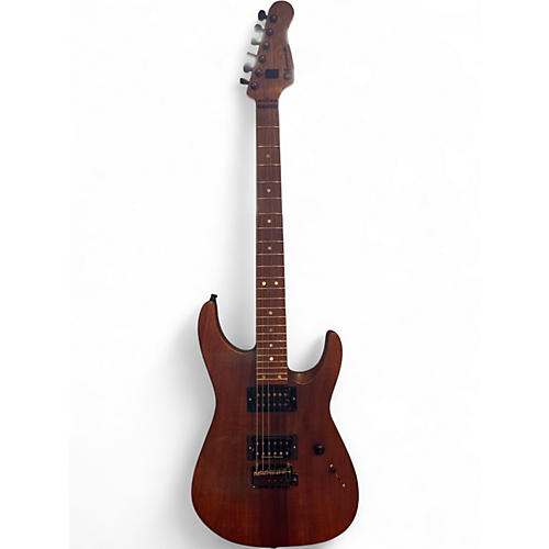 Vintage 1990s Charvel SAN DIMAS KOA Natural Solid Body Electric Guitar Natural