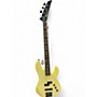 Vintage 1990s Charvel San Dimas Cream Electric Bass Guitar Cream