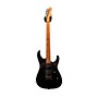 Vintage Charvel Vintage 1990s Charvel San Dimas SD1 Black Solid Body Electric Guitar Black