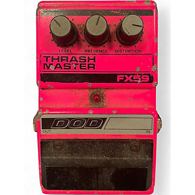 Vintage 1990s DOD FX59 Thrash Master Effect Pedal