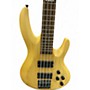 Vintage 1990s ESP LTD B-204SM Natural Electric Bass Guitar Natural
