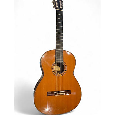 Vintage 1990s ESTEVE 1GR08 Natural Acoustic Guitar