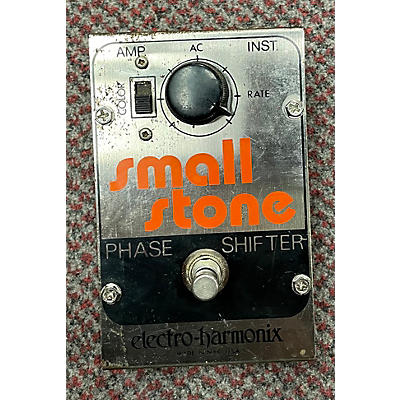 Electro-Harmonix Vintage 1990s Electro-Harmonix Small Stone Phase Shifter Effect Pedal