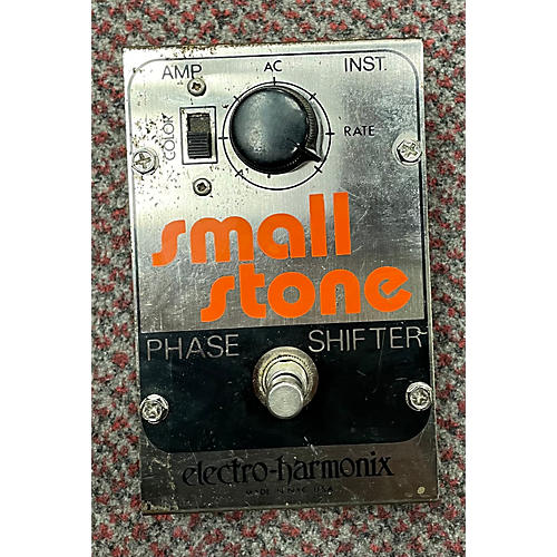 Electro-Harmonix Vintage 1990s Electro-Harmonix Small Stone Phase Shifter Effect Pedal