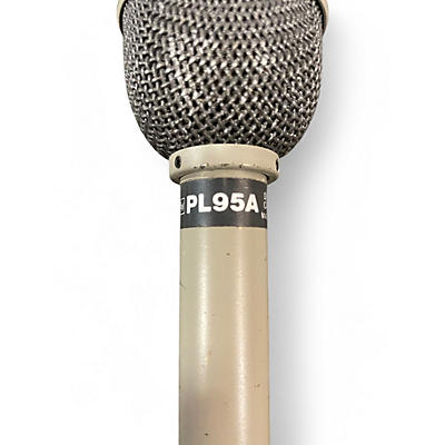 Vintage 1990s Electro-Voice PL95A Dynamic Microphone