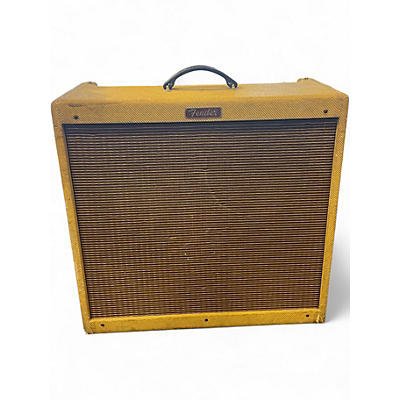 Vintage 1990s Fender BLUES DE VILLE REISSUE Tube Guitar Combo Amp