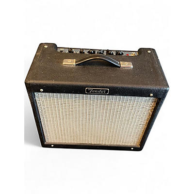 Vintage 1990s Fender Blues Junior Tube Guitar Combo Amp